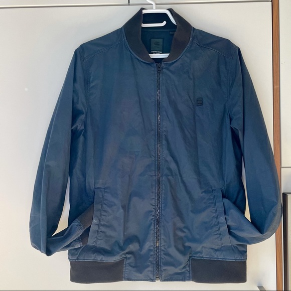 SALE ⬇️ G-STAR VALDO LIGHTWEIGHT BOMBER JACKET - L - Picture 2 of 16
